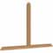 Ekena Millwork Portland Timber Gable Bracket, Western Red Cedar, 84"W x 53"H x 3 1/2"D x 3 1/2"F, 15/12 Pitch GBW084X53X0404POR00SWR - alternate 4